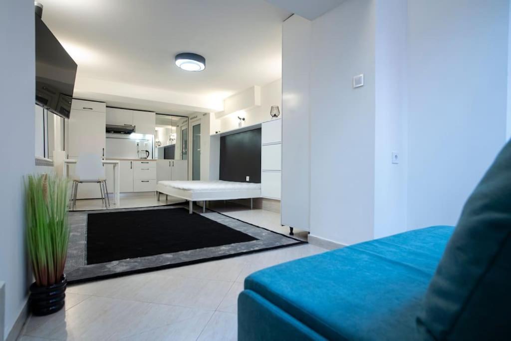 Studio With Courtyard Just Steps Away Vitosha Str Sofie Exteriér fotografie