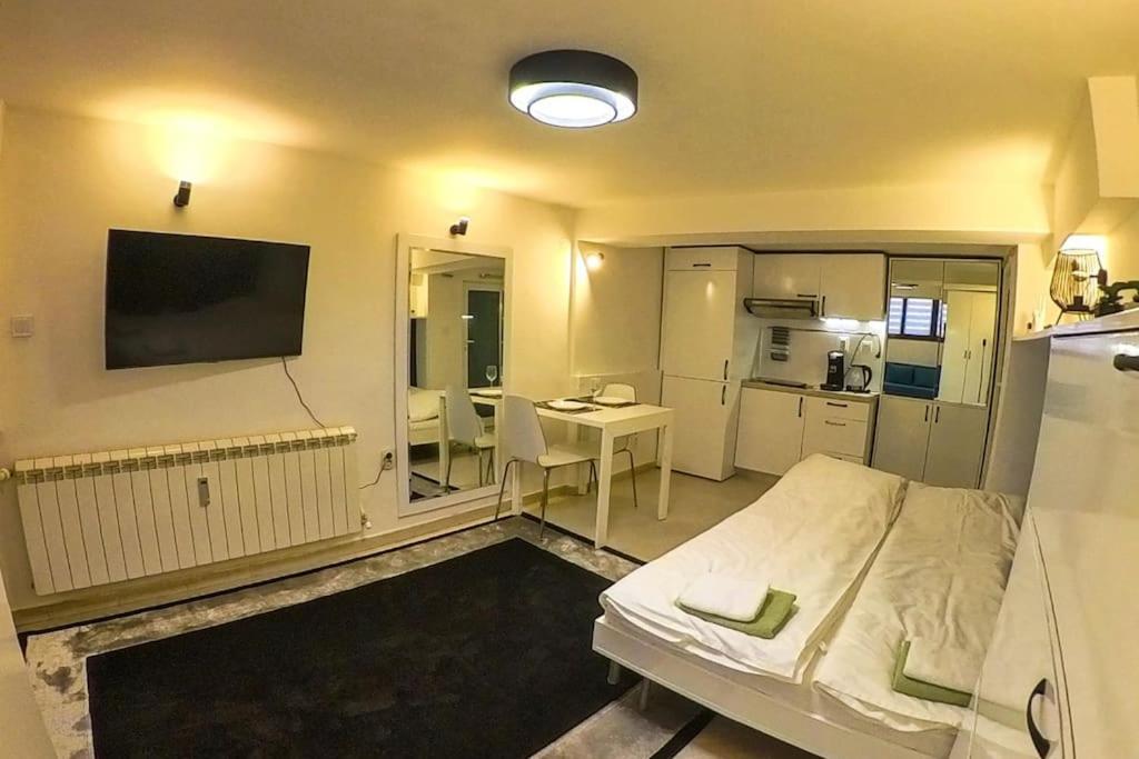 Studio With Courtyard Just Steps Away Vitosha Str Sofie Exteriér fotografie