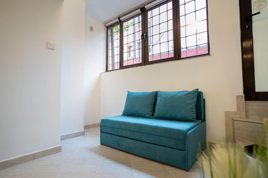 Studio With Courtyard Just Steps Away Vitosha Str Sofie Exteriér fotografie